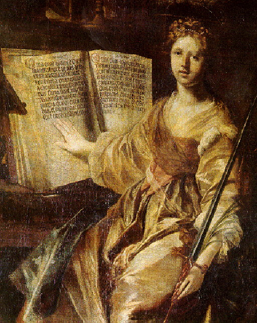 Saint Catherine-Patron Saint of the Philosophers